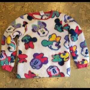 Disney Minnie mouse fleece pullover